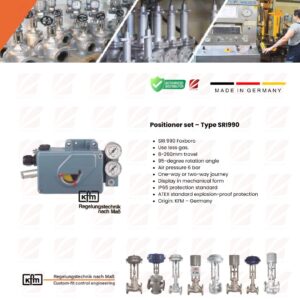 KFM Positioner set – Type SRI990 (Germany)