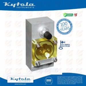 Kytola Oval gear flow meter SR1 for oil (Finland)