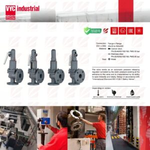 VYC Normal Safety Valve. (AN) (Made in Spain)