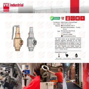 VYC Proportional Valve  MOD. 095 EN (Made in Spain)