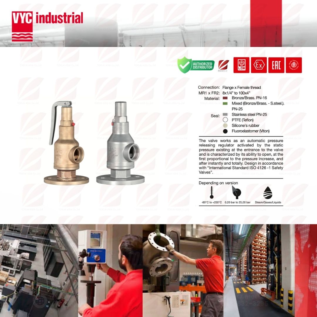 VYC Proportional Valve MOD. 096 EN (Made in Spain)