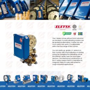 Eletta Flow monitor V-series (Sweden)