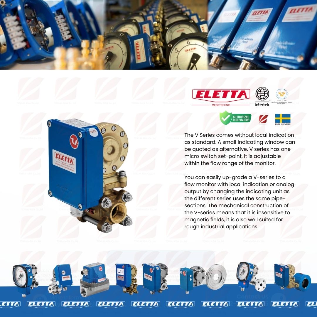Eletta Flow monitor V-series (Sweden)