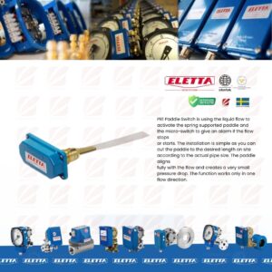 Eletta Paddle switch PR1 (Sweden)