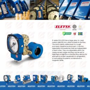Eletta Flow Monitors S-Series (Sweden)