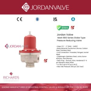 Mark 68G Series Globe Type Pressure Reducing Valve